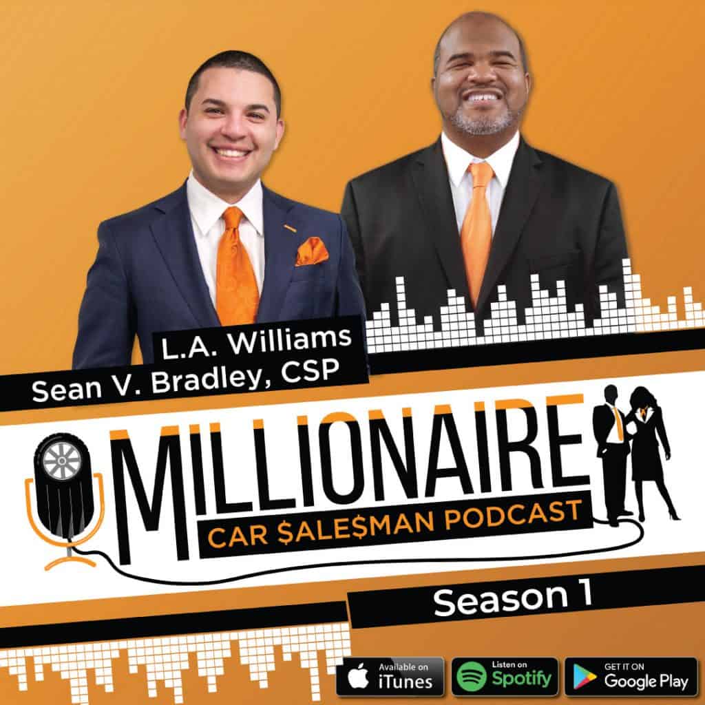 Dealer Synergy Millionaire Car Salesman Podcast