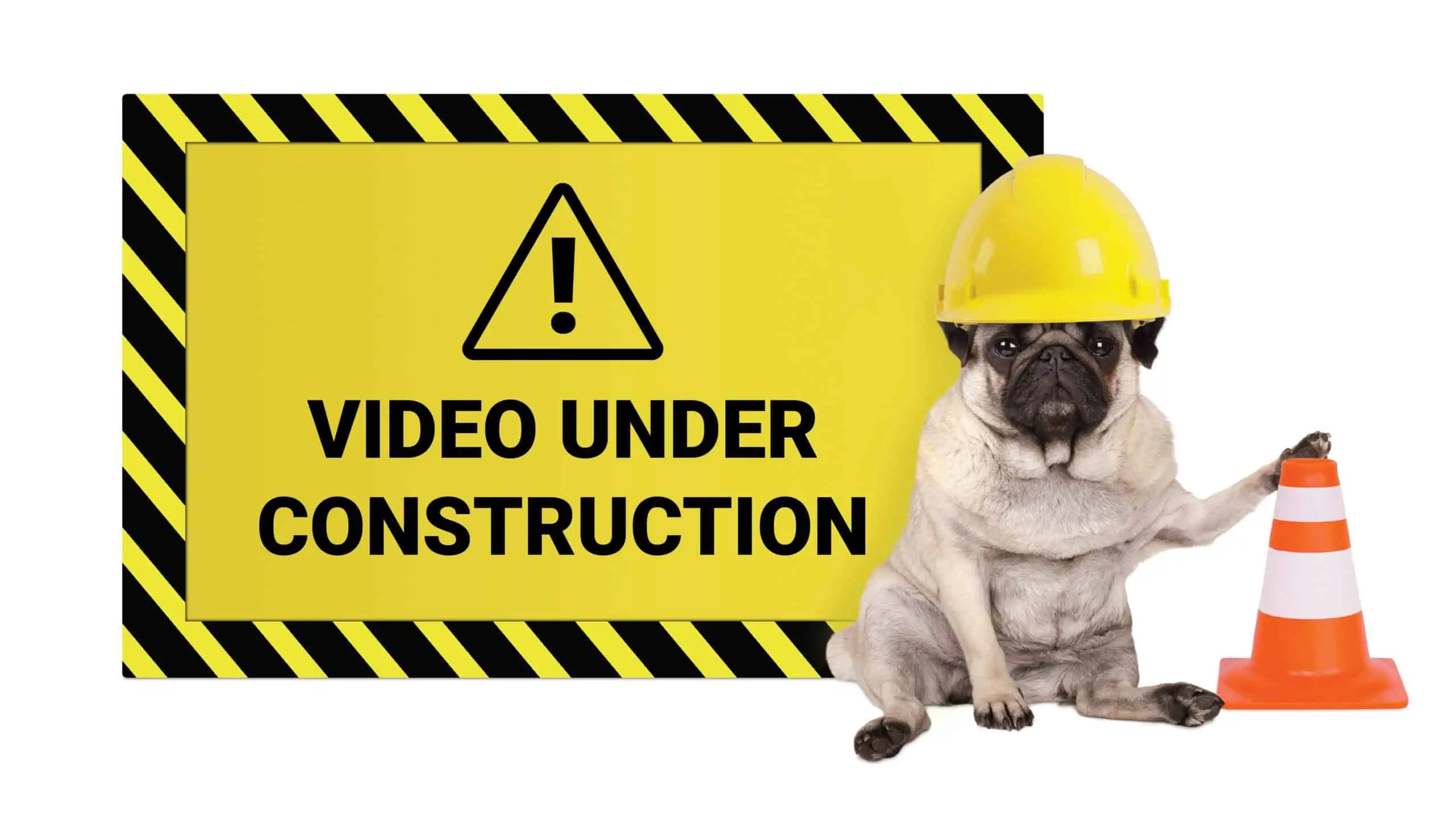 Video Under Construction  scaled