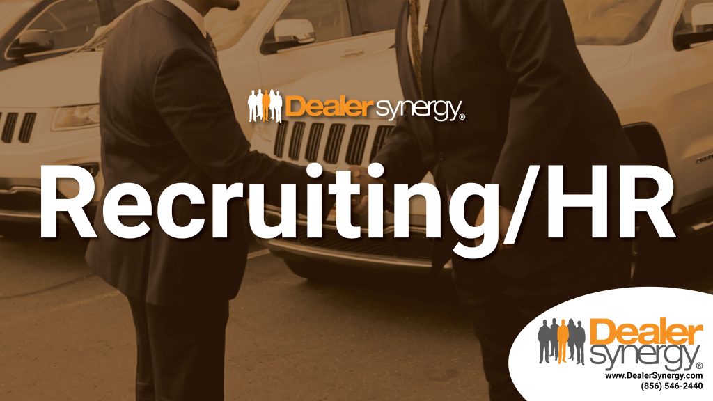 Dealer Synergy | Recruiting / HR