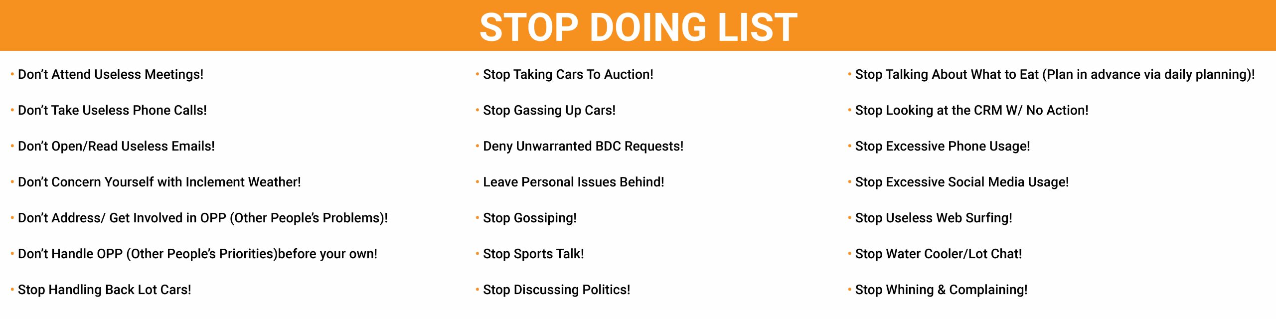Stop Doing List  scaled