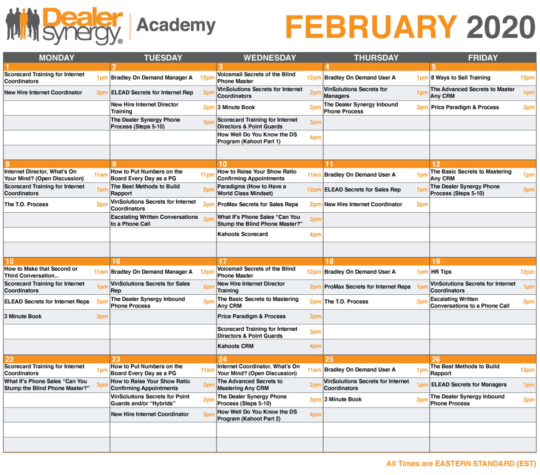 DS Academy Calendar FEB Final