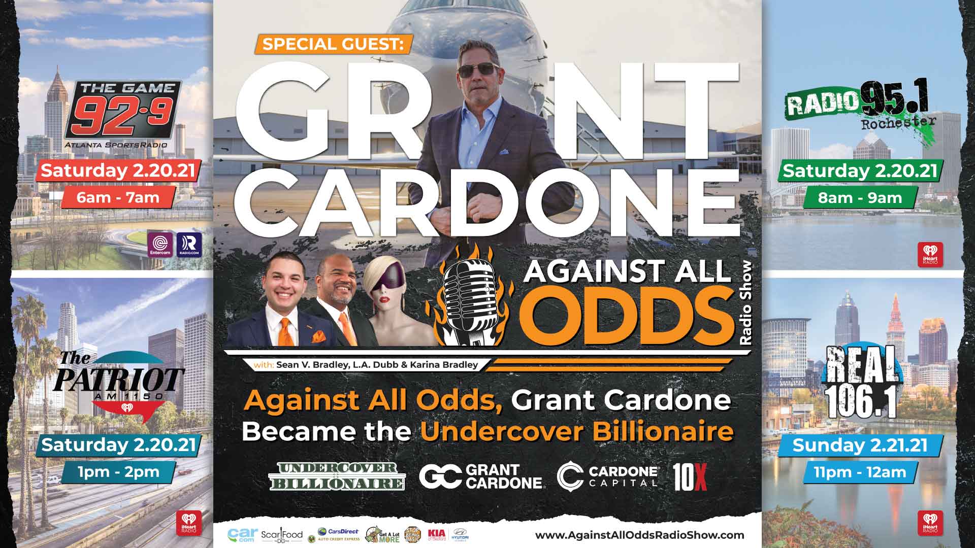 AGAINST ALL ODDS Grant Cardone Became The Undercover Billionaire