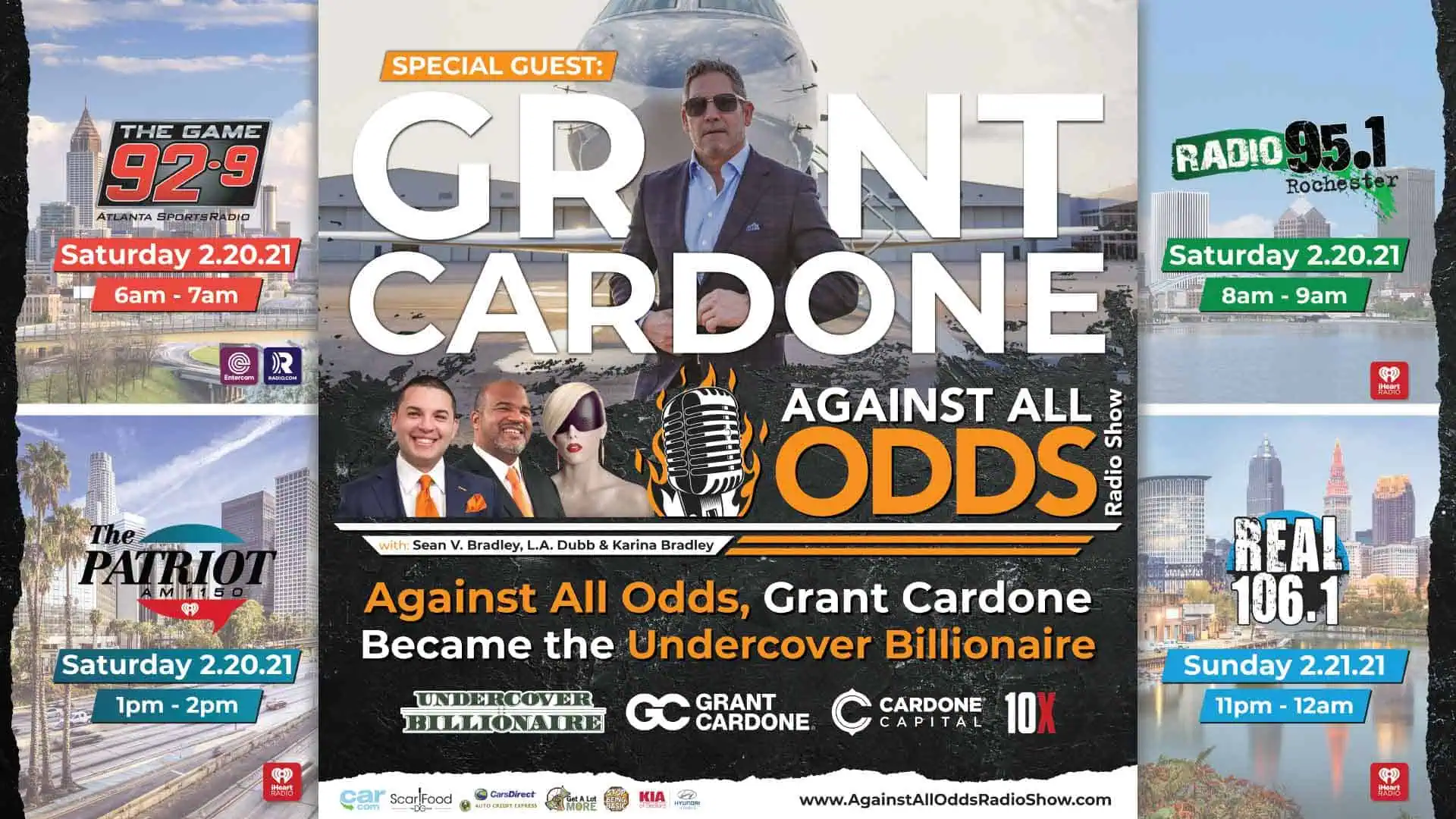 AAO Cardone Promo Web