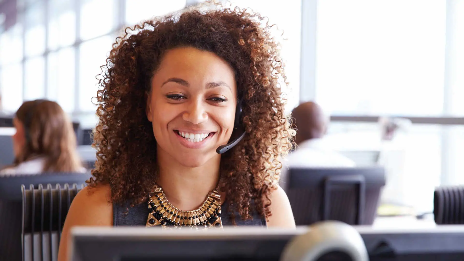 Blog Person on the Phone