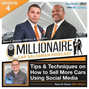 Sell More Cars Using Social Media