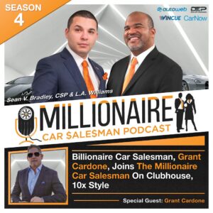 Grant Cardone Millionaire car Salesman Automotive Sales Training Time 10x jpg