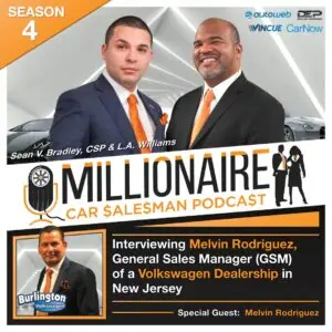 Relationship Selling to Sell More Cars & Hold More Gross Automotive Sales Training