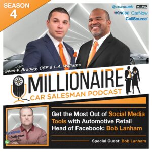 Social Media Tools and Facebook to Sell More Cars with Bob Lanham