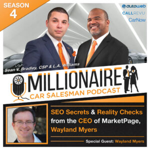 The automotive SEO secrets from MarketPage, an automotive SEO company, to improve Google rankings, improve Google traffic for dealerships, and create used car SEO for dealerships.