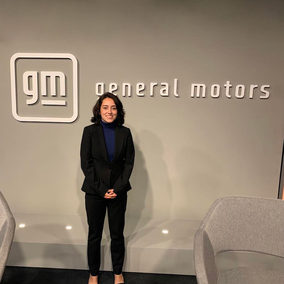 Tianna Mick at General Motors