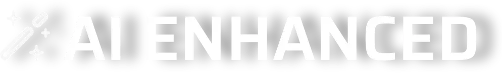 ai enhanced logo