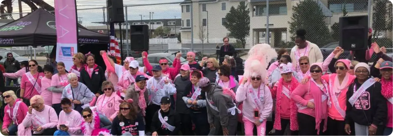 dealersynergy community event breast cancer awareness walk team support