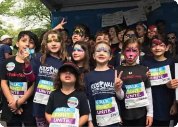 dealersynergy kids walk fight cancer charity event community support
