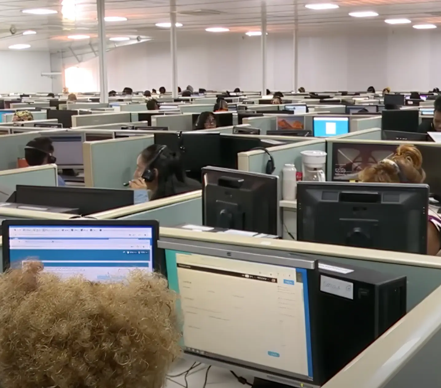 office support center