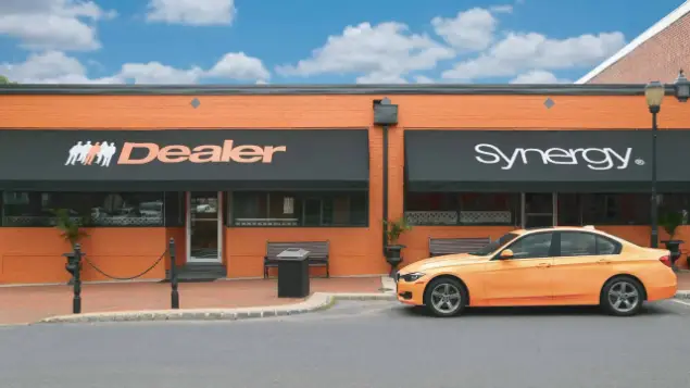org car showroom