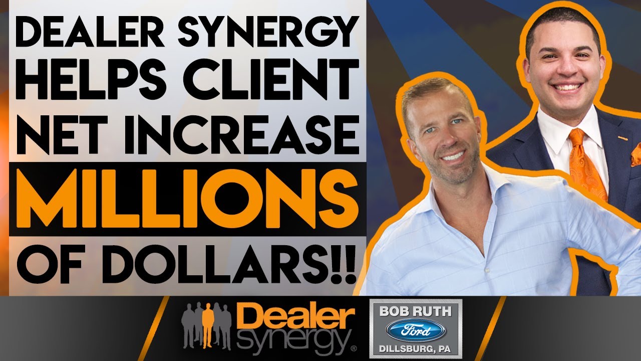 dealer synergy helps client net increase millions of dollars
