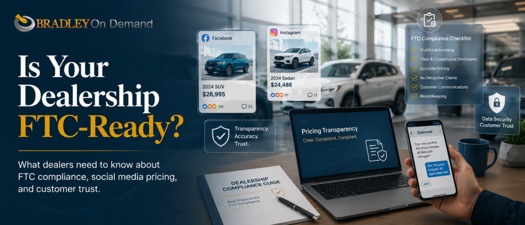 Is Your Dealership FTC-Ready?